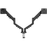 Tracer 47660 Double Armflex (max 32 max 18kg) Mount For Two Monitors