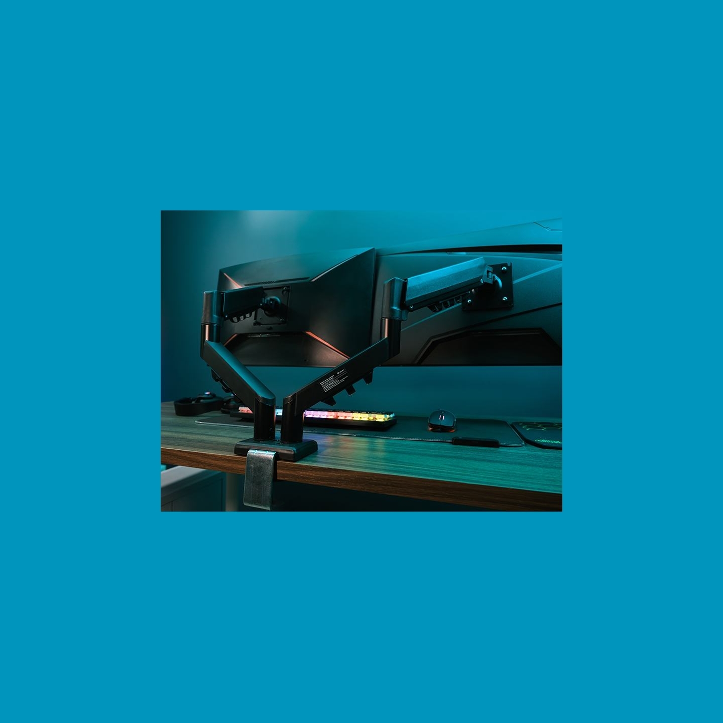 Tracer 47660 Double Armflex (max 32 max 18kg) Mount For Two Monitors