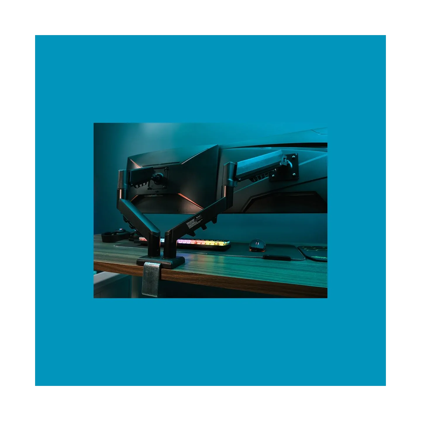 Tracer 47660 Double Armflex (max 32 max 18kg) Mount For Two Monitors