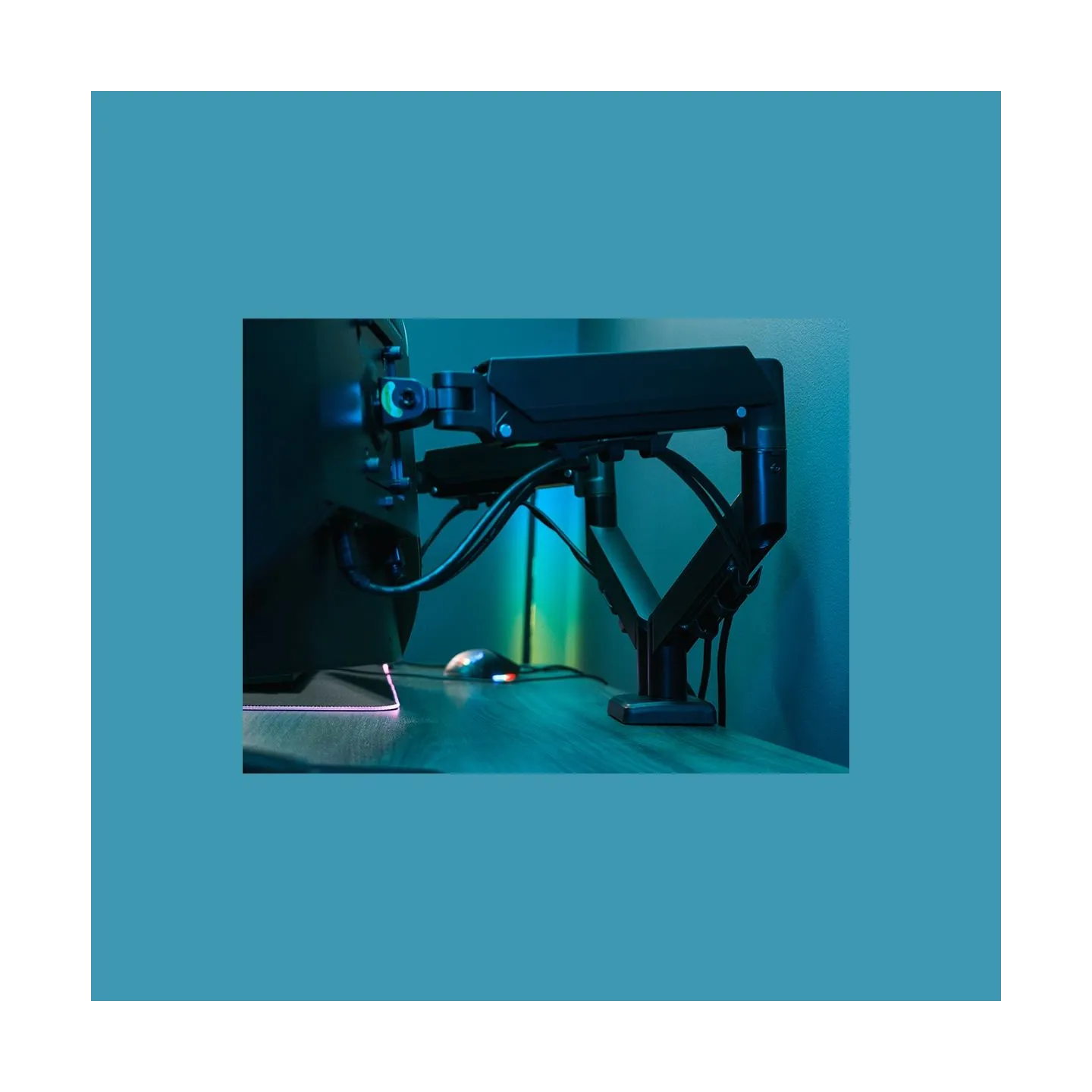 Tracer 47660 Double Armflex (max 32 max 18kg) Mount For Two Monitors