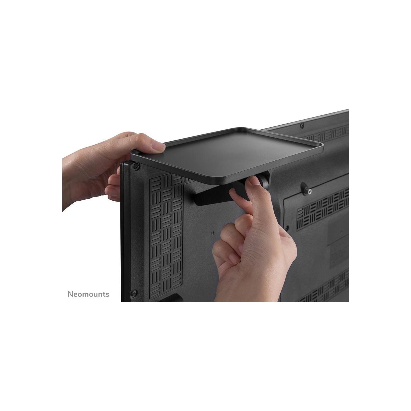 Neomounts BY NEWSTAR UNIVERSAL MULTIMEDIA SHELF WIDTH 18CM