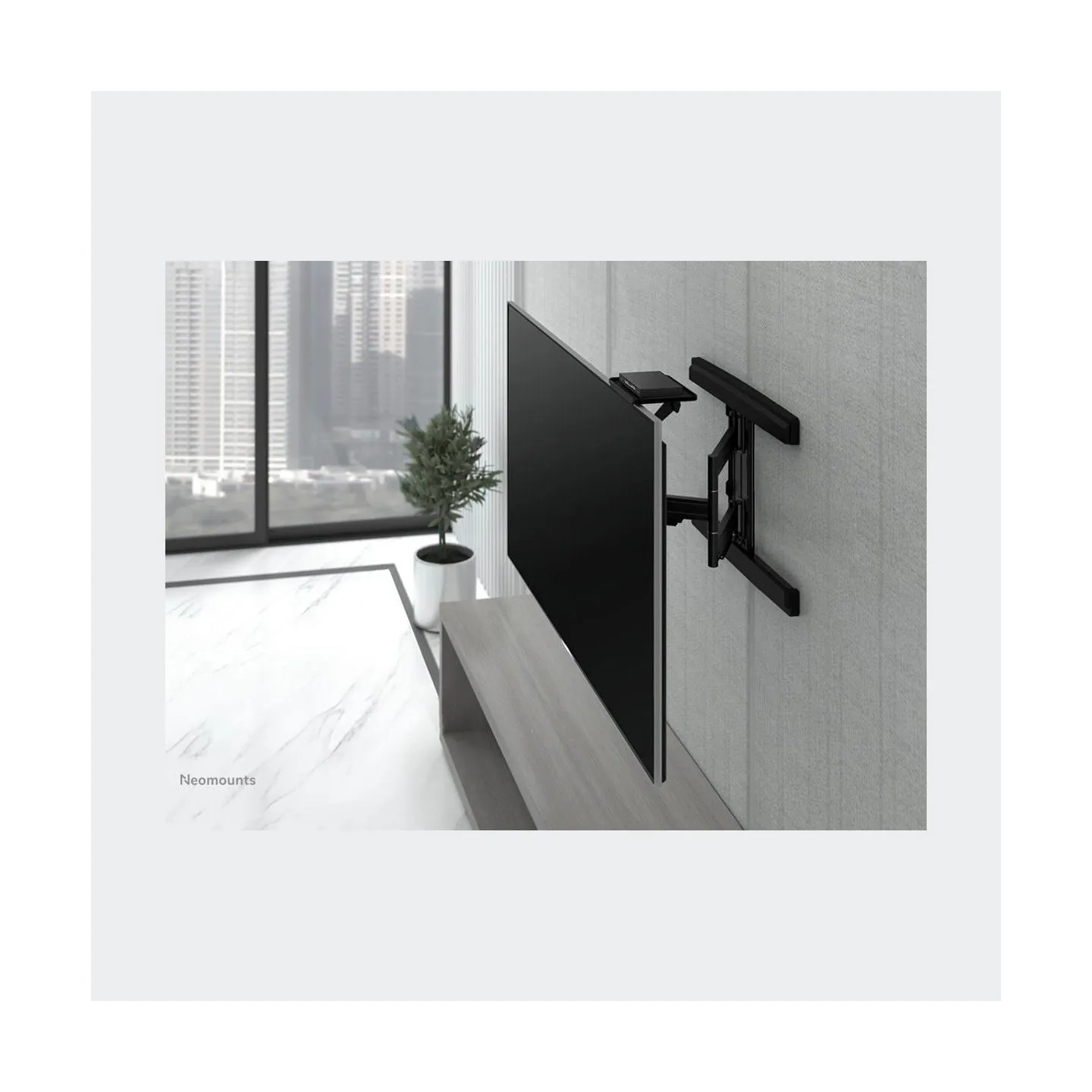 Neomounts BY NEWSTAR UNIVERSAL MULTIMEDIA SHELF WIDTH 18CM