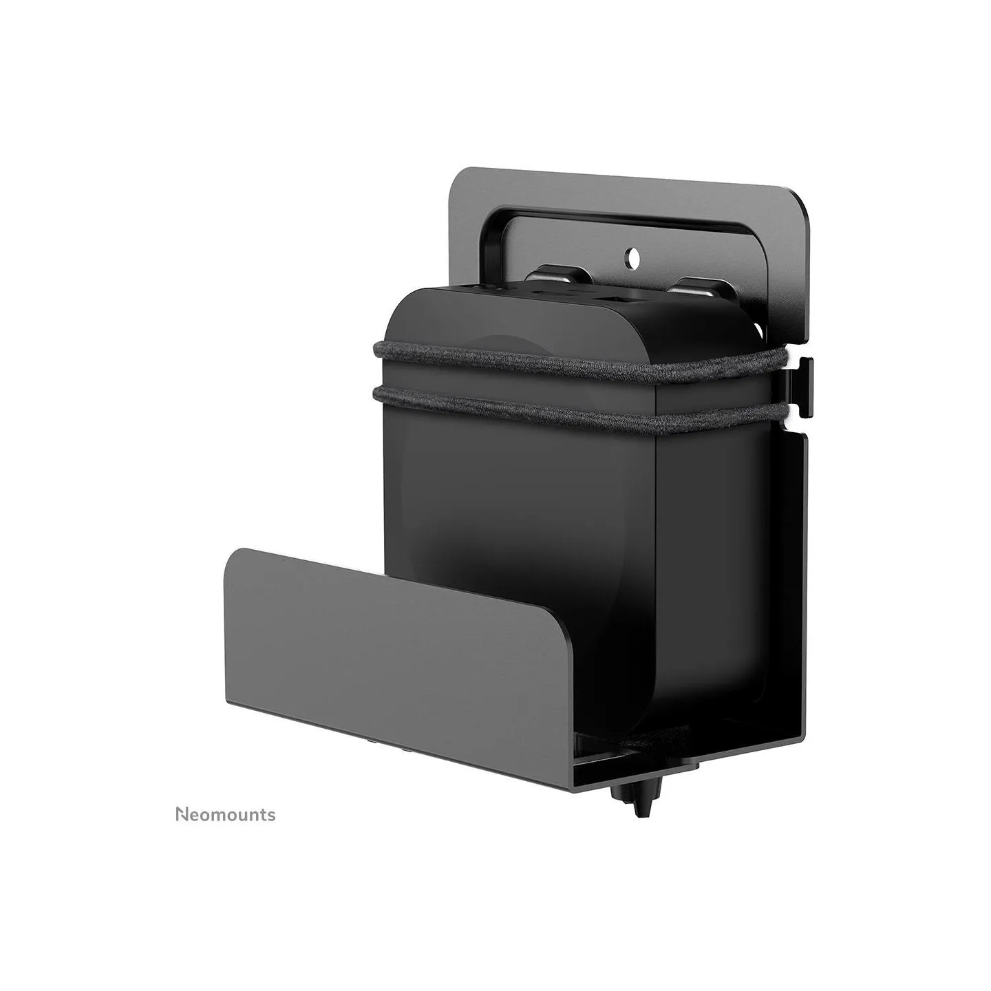 Neomounts BY NEWSTAR UNIVERSAL MEDIABOX MOUNT 47-76 MM. DEPTH (ALSO SUITED FOR APPLE TV)