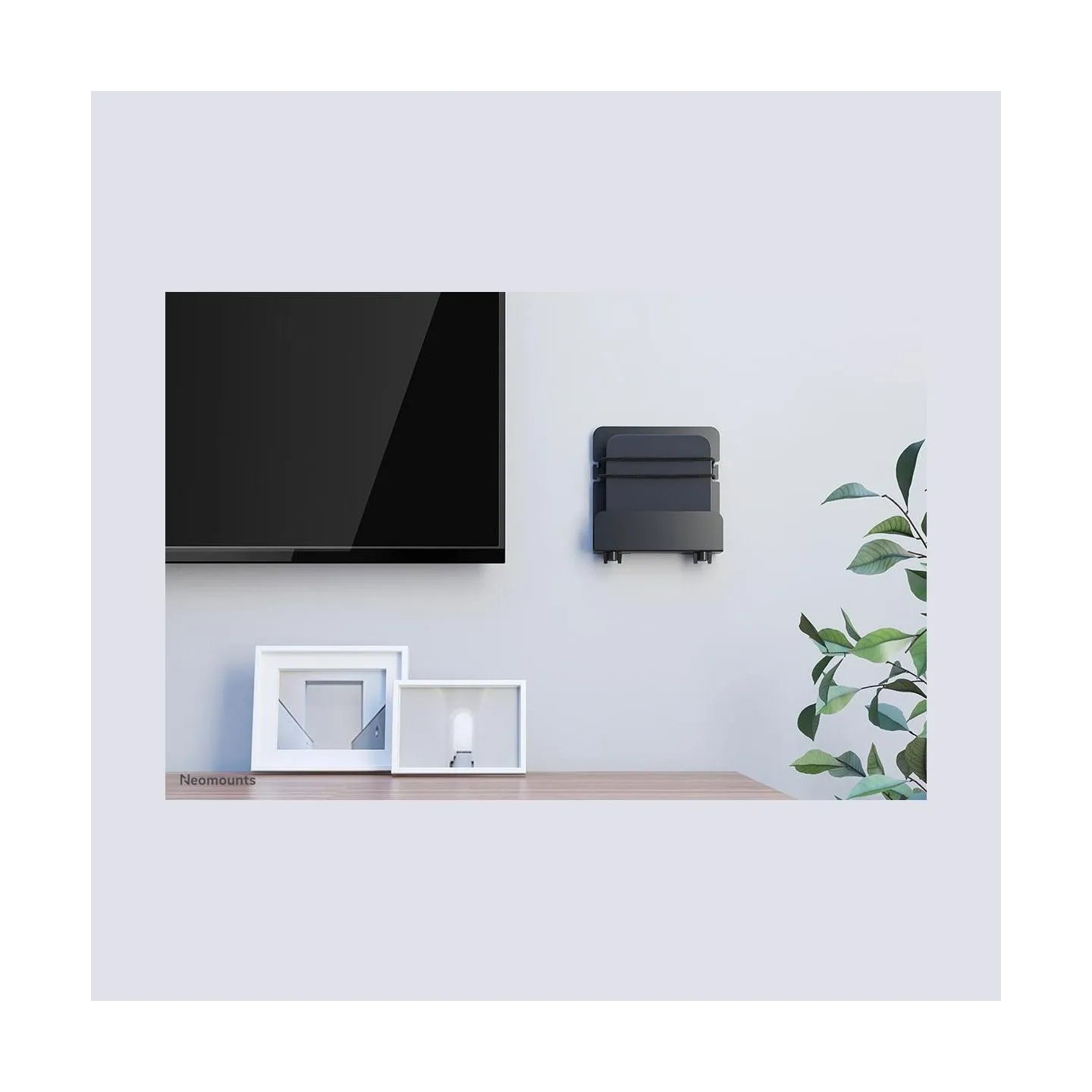 Neomounts BY NEWSTAR UNIVERSAL MEDIABOX MOUNT 47-76 MM. DEPTH (ALSO SUITED FOR APPLE TV)