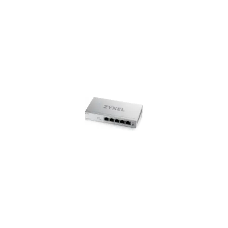 Zyxel GS1200-5HP V3, 5 PORT GIGABIT POE+ WEBMANAGED DESKTOP SWITCH, 4X POE, 68 WATT (5Y WARRANTY)