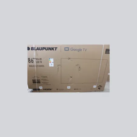 Blaupunkt 86UGC5500S 86" (218 cm) 4K Ultra HD LED Google TV |  Blaupunkt LED TV | 86UGC5500S | 86 | Smart TV | Google TV | UHD |