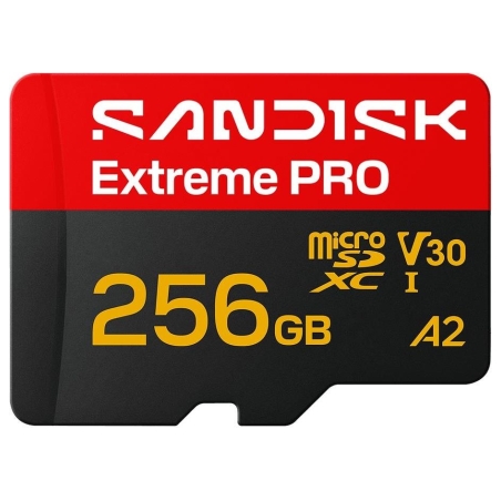 Sandisk MEMORY MICRO SDXC 256GB UHS-I/SDSQXCJ-256G-GS6MA SANDISK