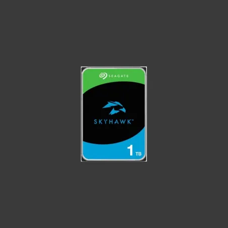 Seagate Hard drive 3,5 inches SkyHawk 1TB 256MB ST1000VX013