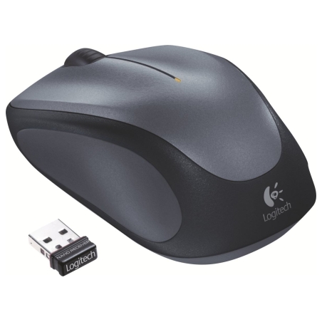 Logitech M235 Wireless Mouse Black/Grey EWR2 / 910-002201