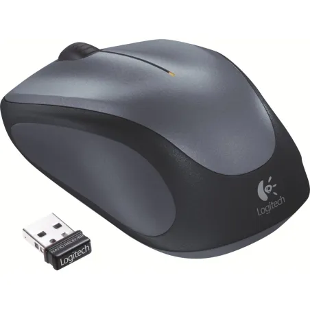 Logitech M235 Wireless Mouse Black/Grey EWR2 / 910-002201