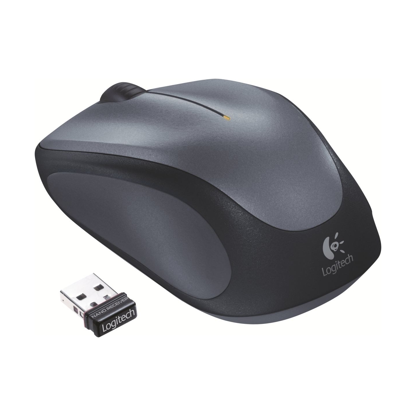 Logitech LOGI M235 Wireless Mouse M235 Black/Grey