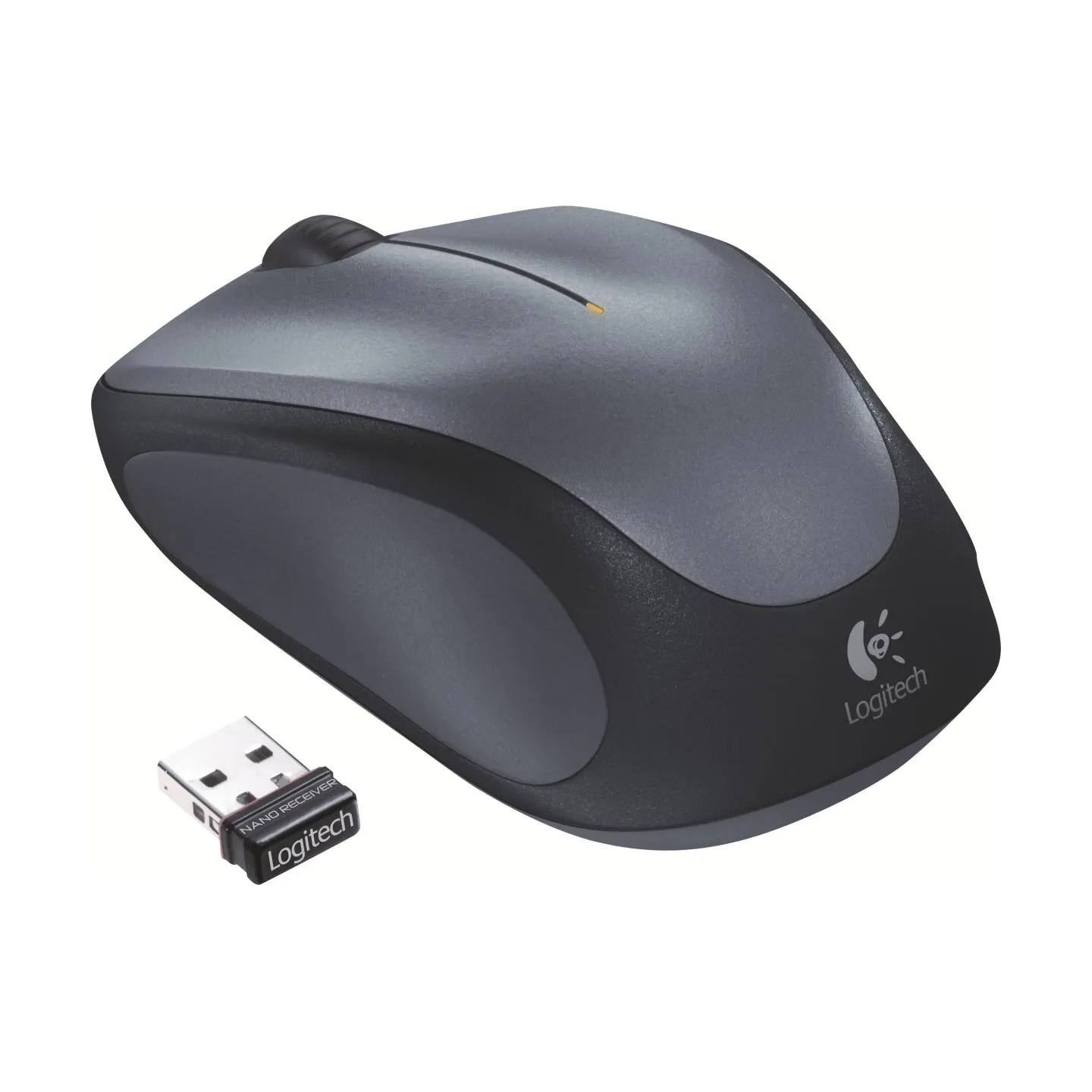 Logitech M235 Wireless Mouse Black/Grey EWR2 / 910-002201