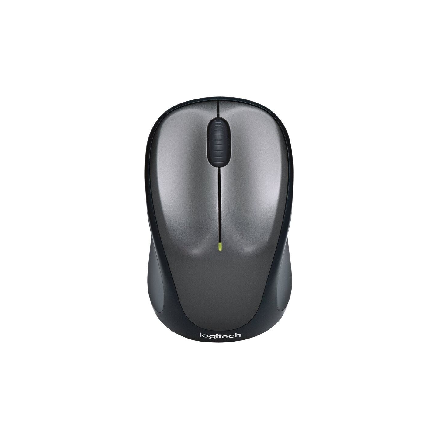 Logitech LOGI M235 Wireless Mouse M235 Black/Grey
