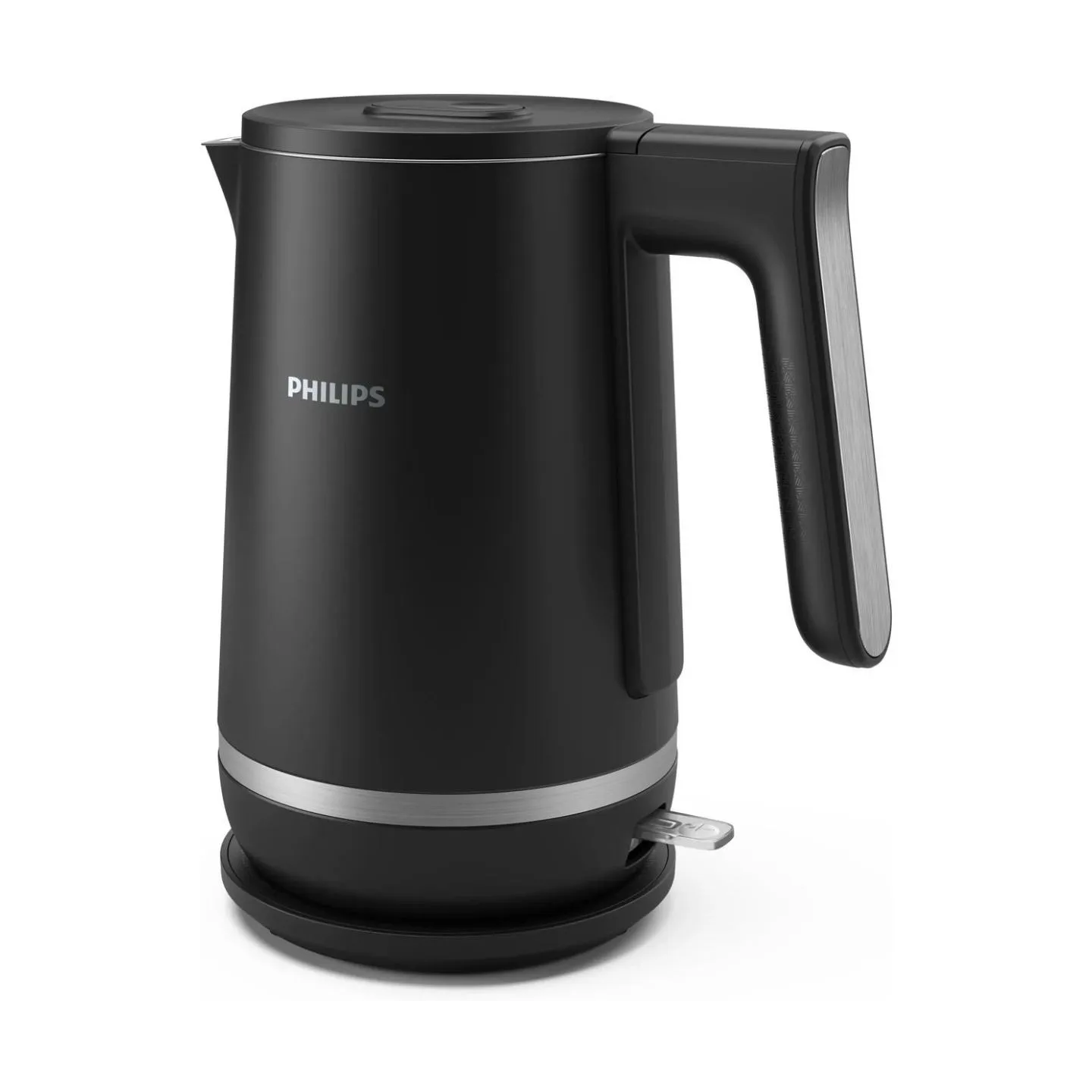 Philips Double Walled Kettle | HD9395/90 | Electric | 2200 W | 1.7 L | Stainless steel/Plastic | 360° rotational base | Black