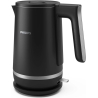 Philips Double Walled Kettle | HD9395/90 | Electric | 2200 W | 1.7 L | Stainless steel/Plastic | 360° rotational base | Black