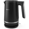 Philips Double Walled Kettle | HD9395/90 | Electric | 2200 W | 1.7 L | Stainless steel/Plastic | 360° rotational base | Black