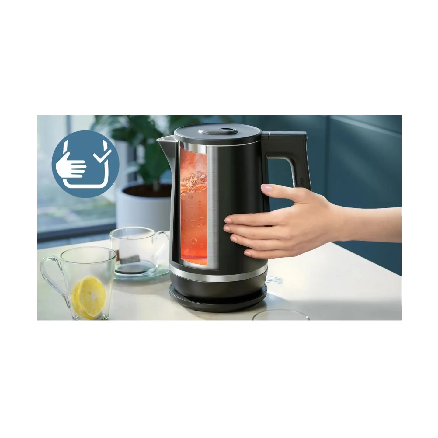 Philips Double Walled Kettle 5000 series HD9395/90 / HD9395/90