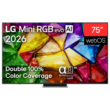 LG TV mini RGB 75MRGB87B3B 75inch