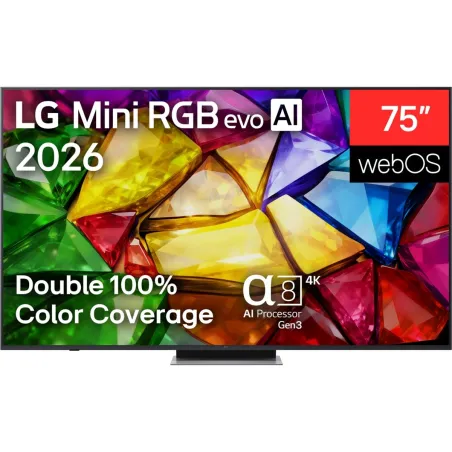 LG TV mini RGB 75MRGB87B3B 75inch