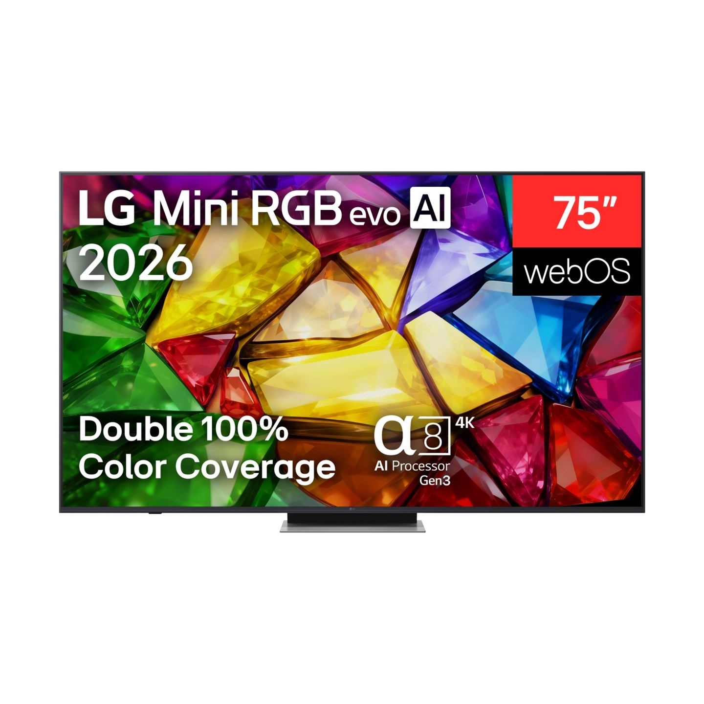 LG TV mini RGB 75MRGB87B3B 75inch