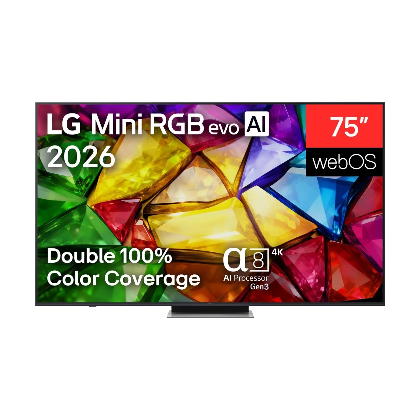 LG TV mini RGB 75MRGB87B3B 75inch