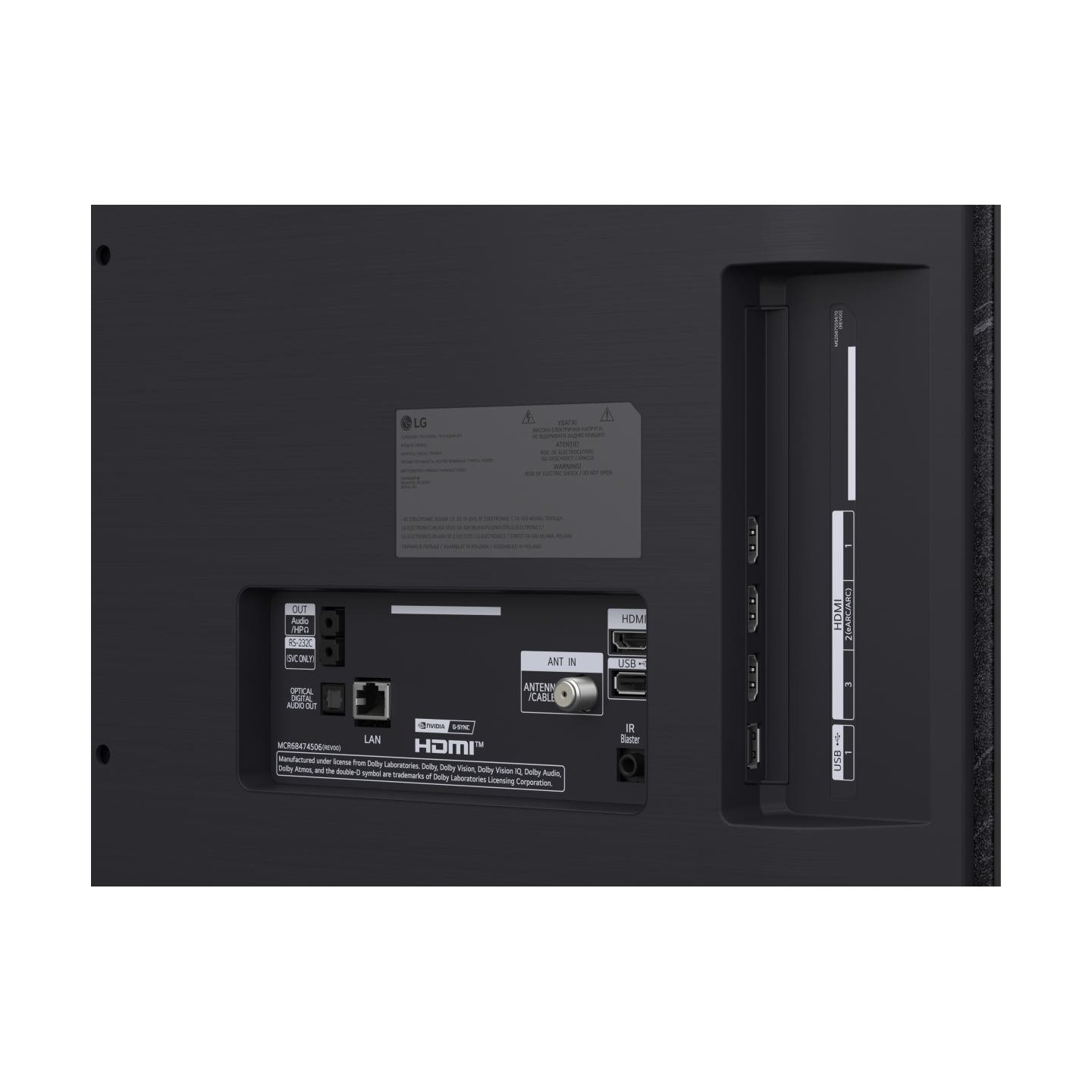 LG TV OLED OLED48C61LA 48inch
