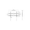Gembird TV Wall Mount 43 - 90 inch 70 kg fixed
