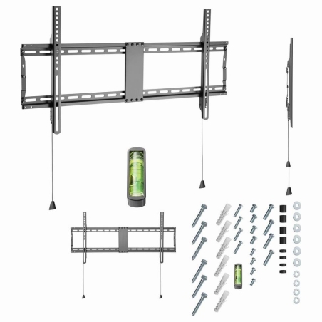 Gembird | Wall mount | Fixed | 43-90 " | Maximum weight (capacity) 70 kg | Black