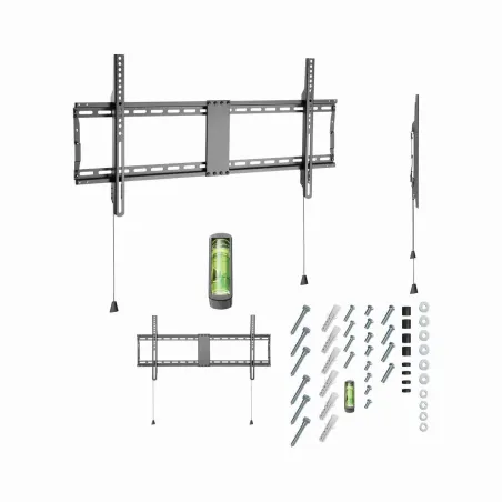 Gembird | Wall mount | Fixed | 43-90 " | Maximum weight (capacity) 70 kg | Black