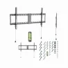 Gembird | Wall mount | Fixed | 43-90 " | Maximum weight (capacity) 70 kg | Black