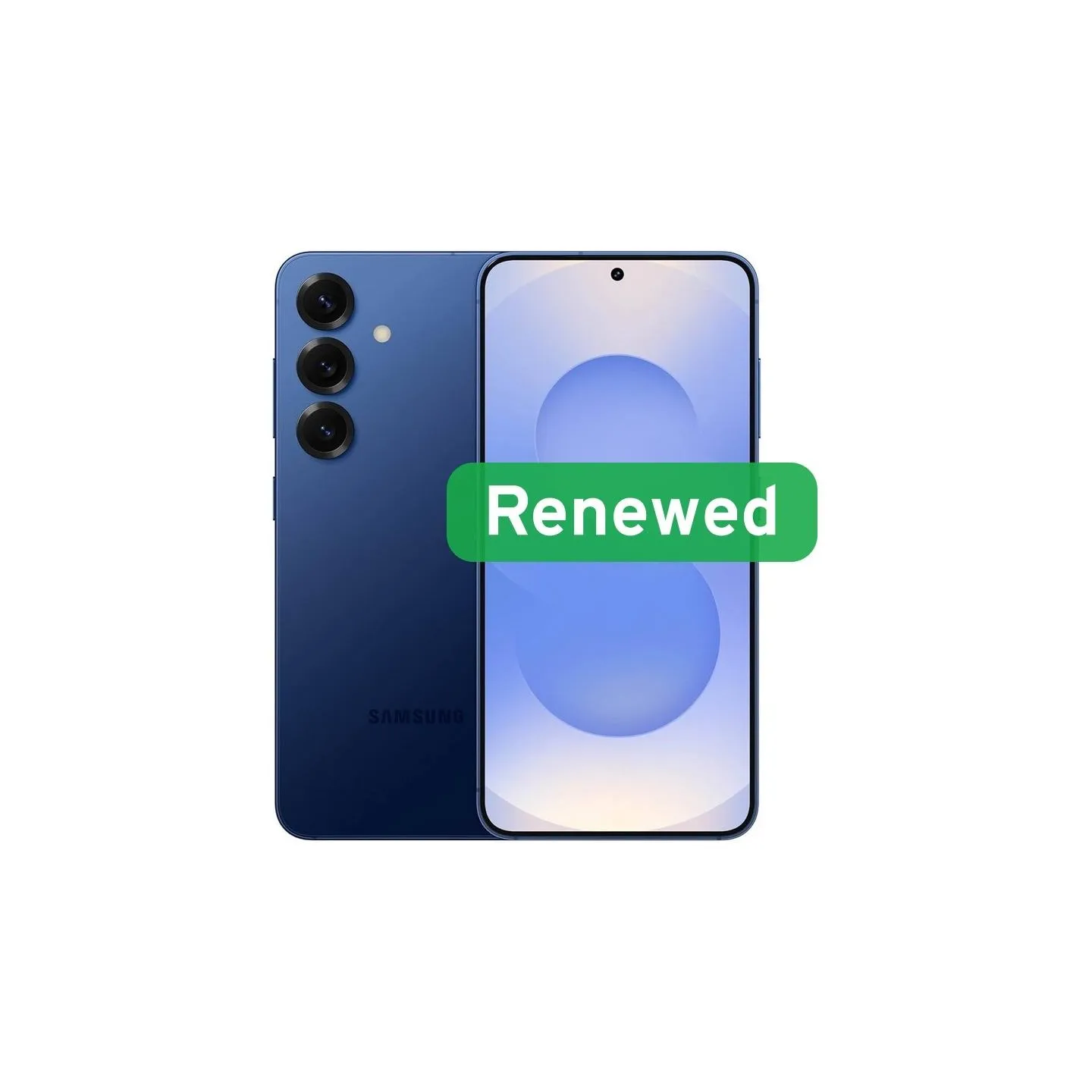Samsung Renewed | Grade B | Galaxy S25 | 128 GB | Navy | 5G | O