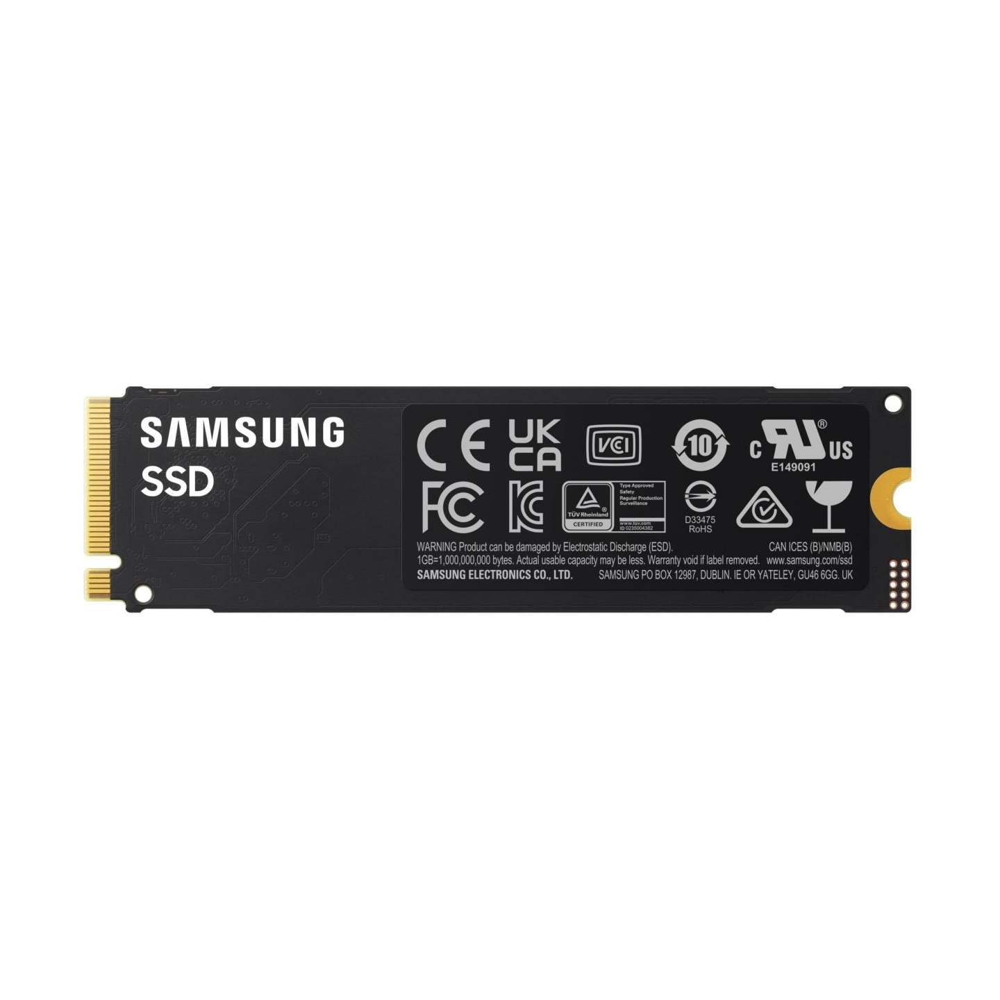 Samsung SSD 990 2TB Gen4.0x4