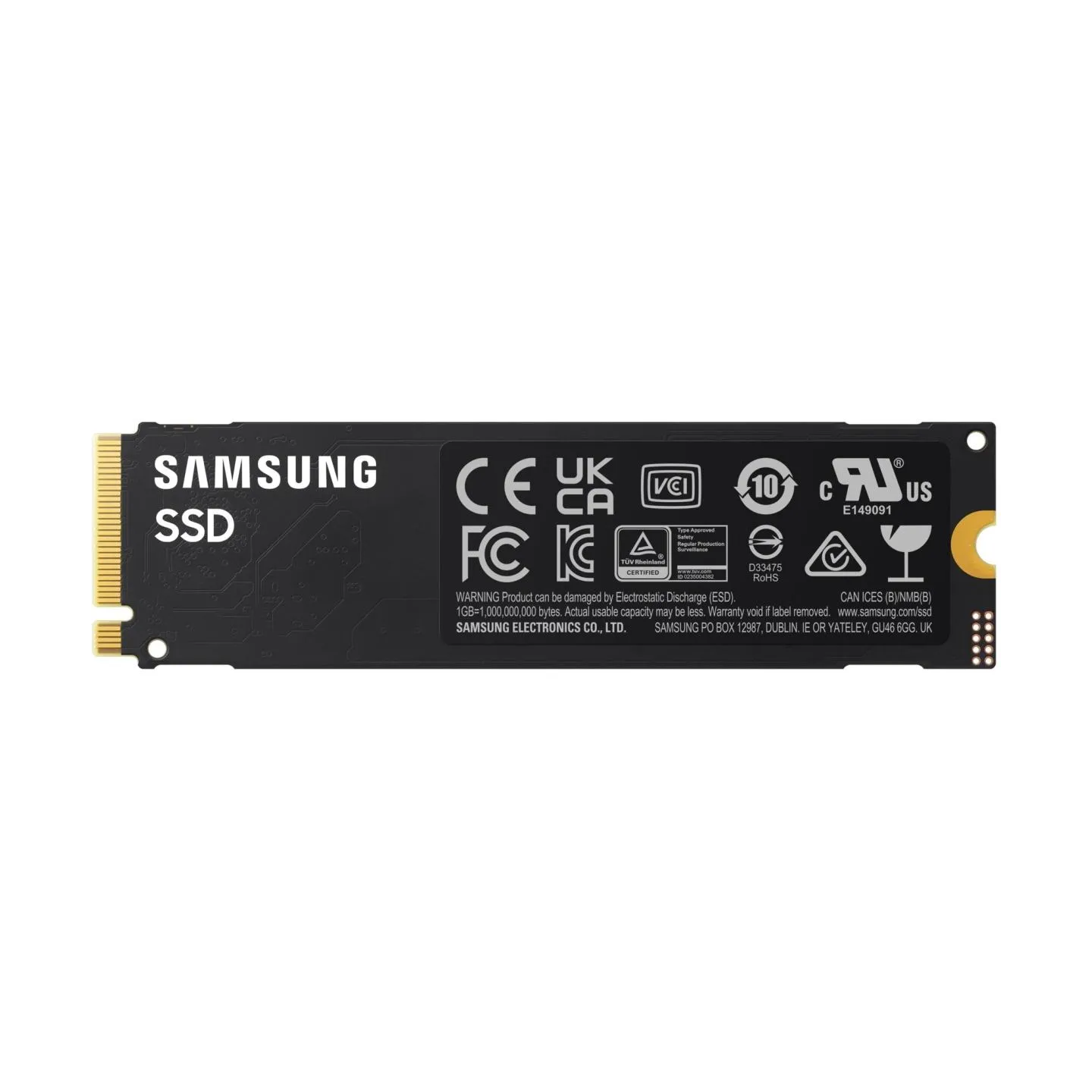 Samsung SSD 990 2TB Gen4.0x4
