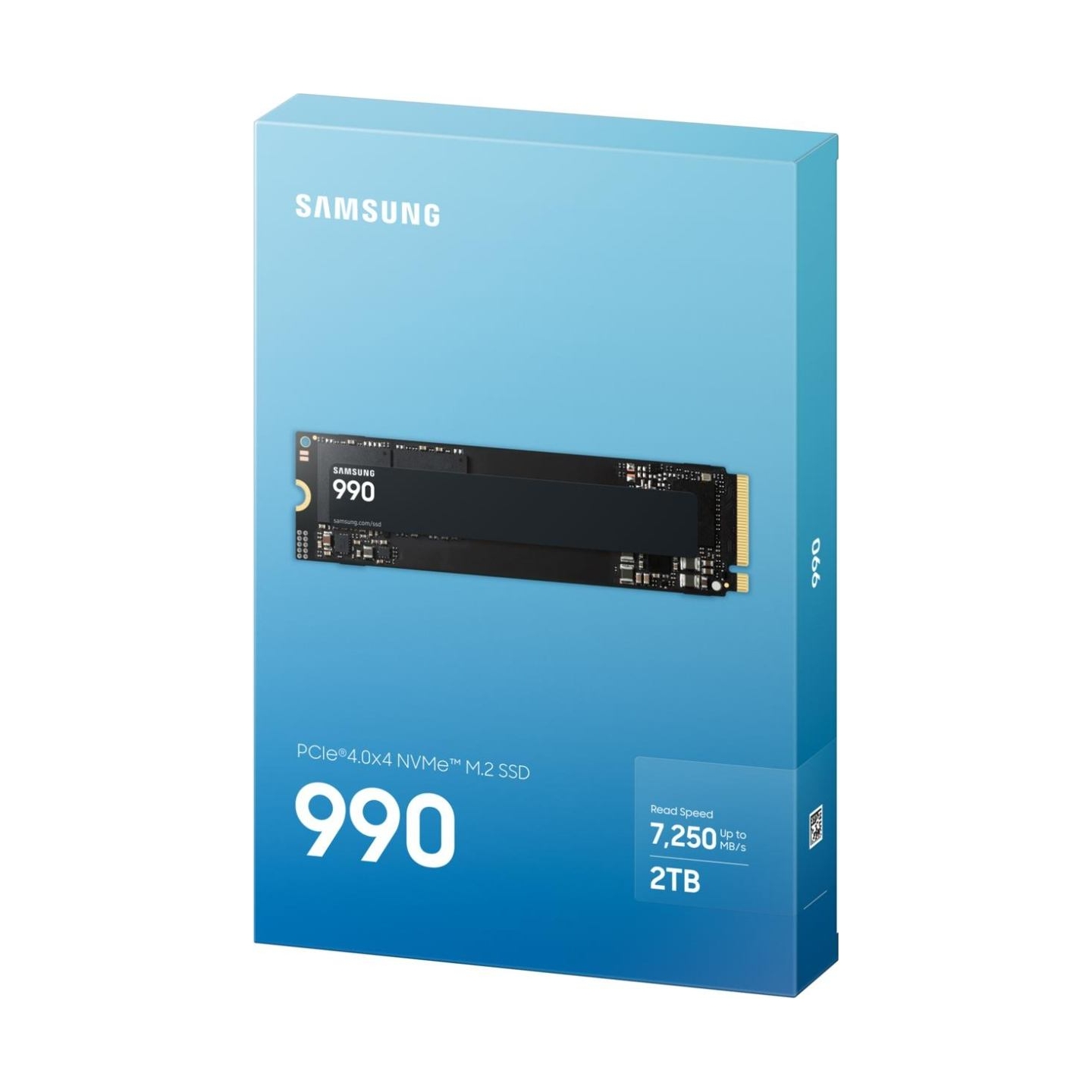 Samsung 990 PCIe 4.0 NVMe M.2 SSD 2TB