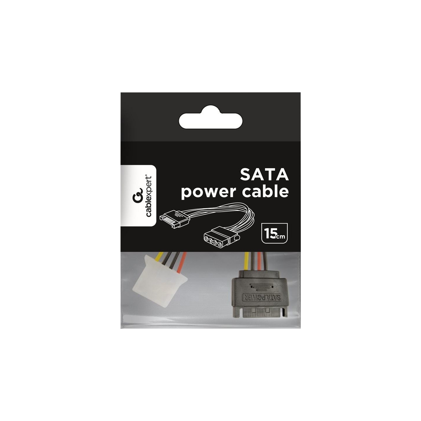 Gembird CC-SATA-PS-M SATA male to Molex