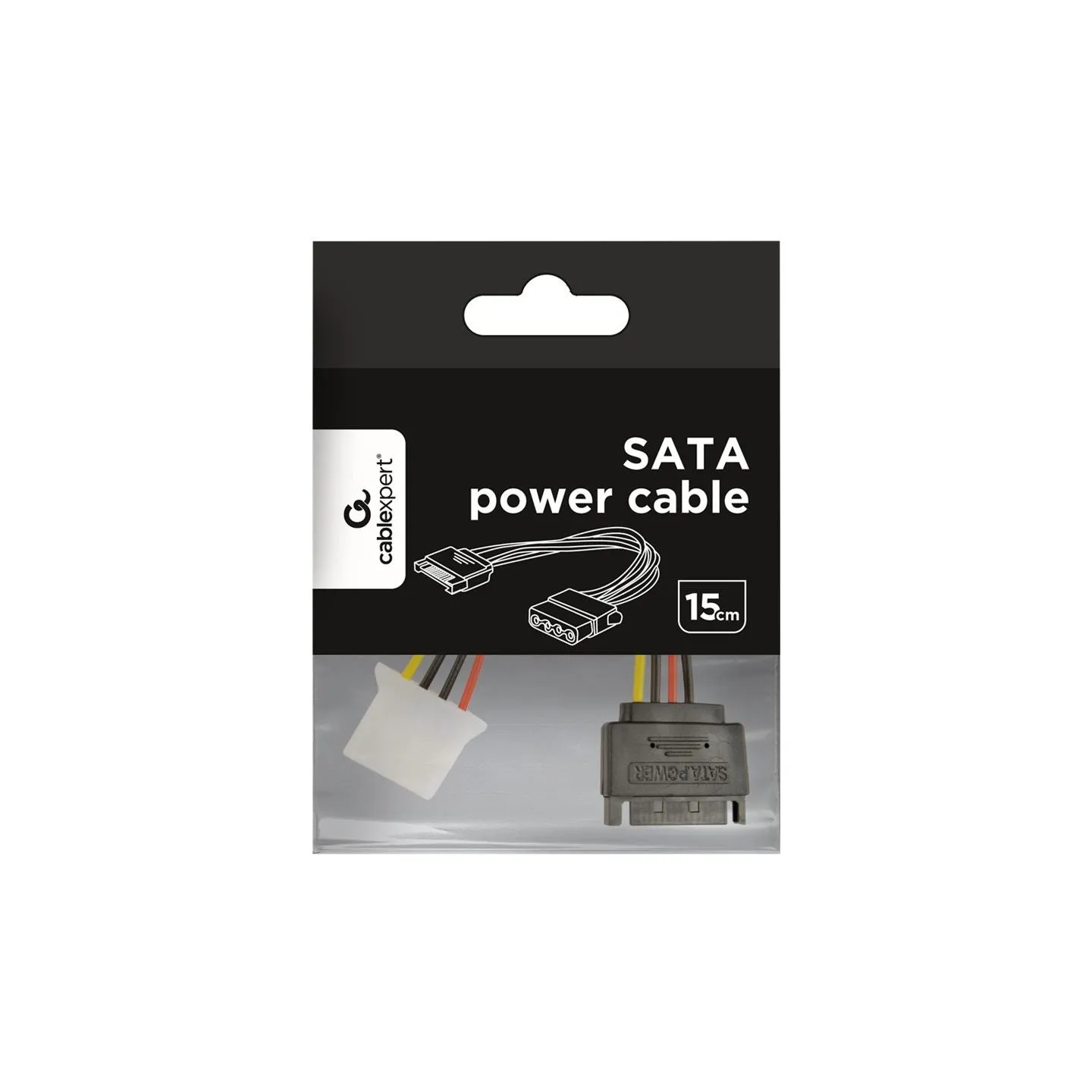 Gembird CC-SATA-PS-M SATA male to Molex