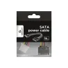 Gembird CC-SATA-PS-M SATA male to Molex