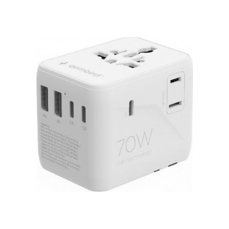 Gembird Universal travel power adapter
