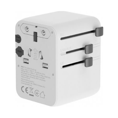 Gembird Universal travel power adapter