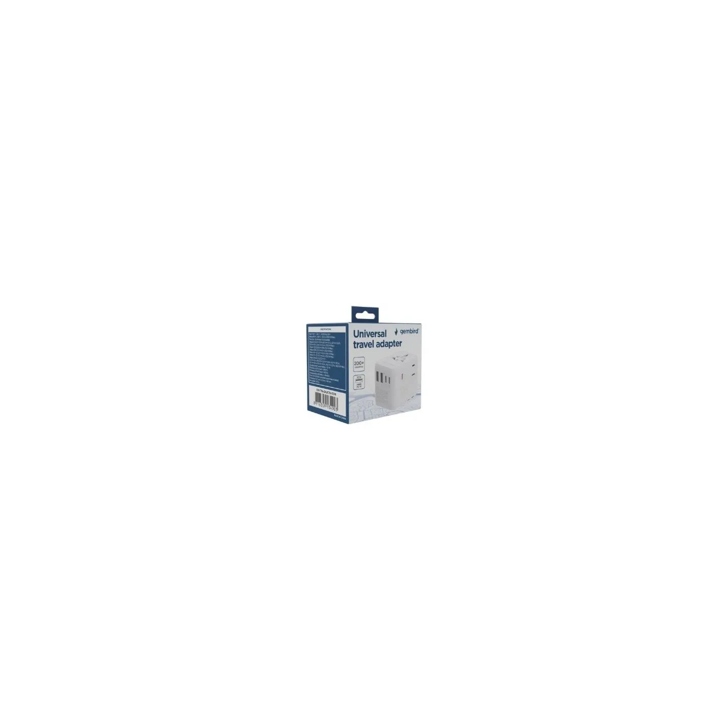 Gembird Universal travel power adapter