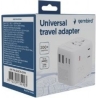 Gembird Universal travel power adapter