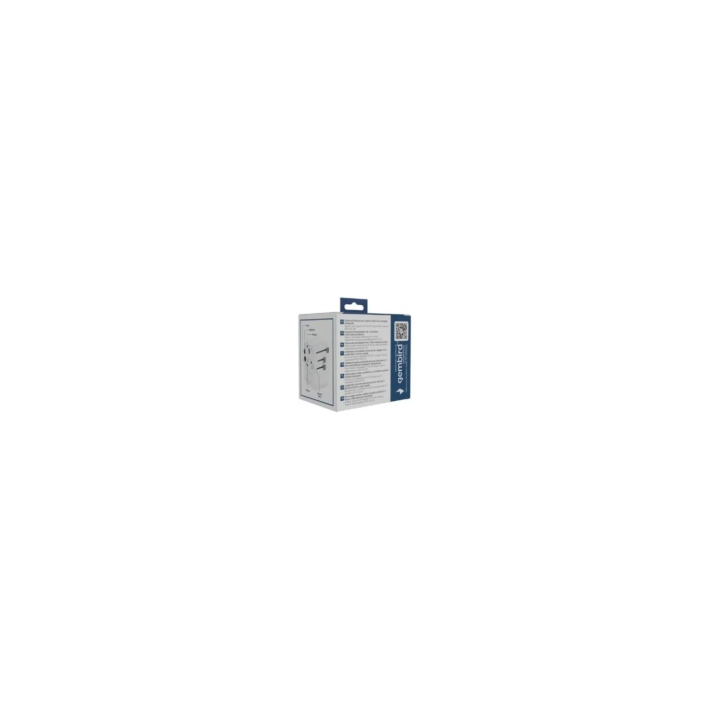 Gembird Universal travel power adapter