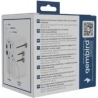 Gembird Universal travel power adapter