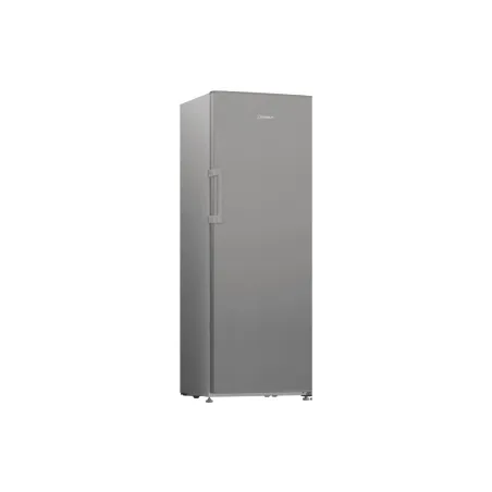 Indesit Upright Freezer FINS1261S4E, Energy class E, Height 171cm, 244l, Silver / FINS1261S4E