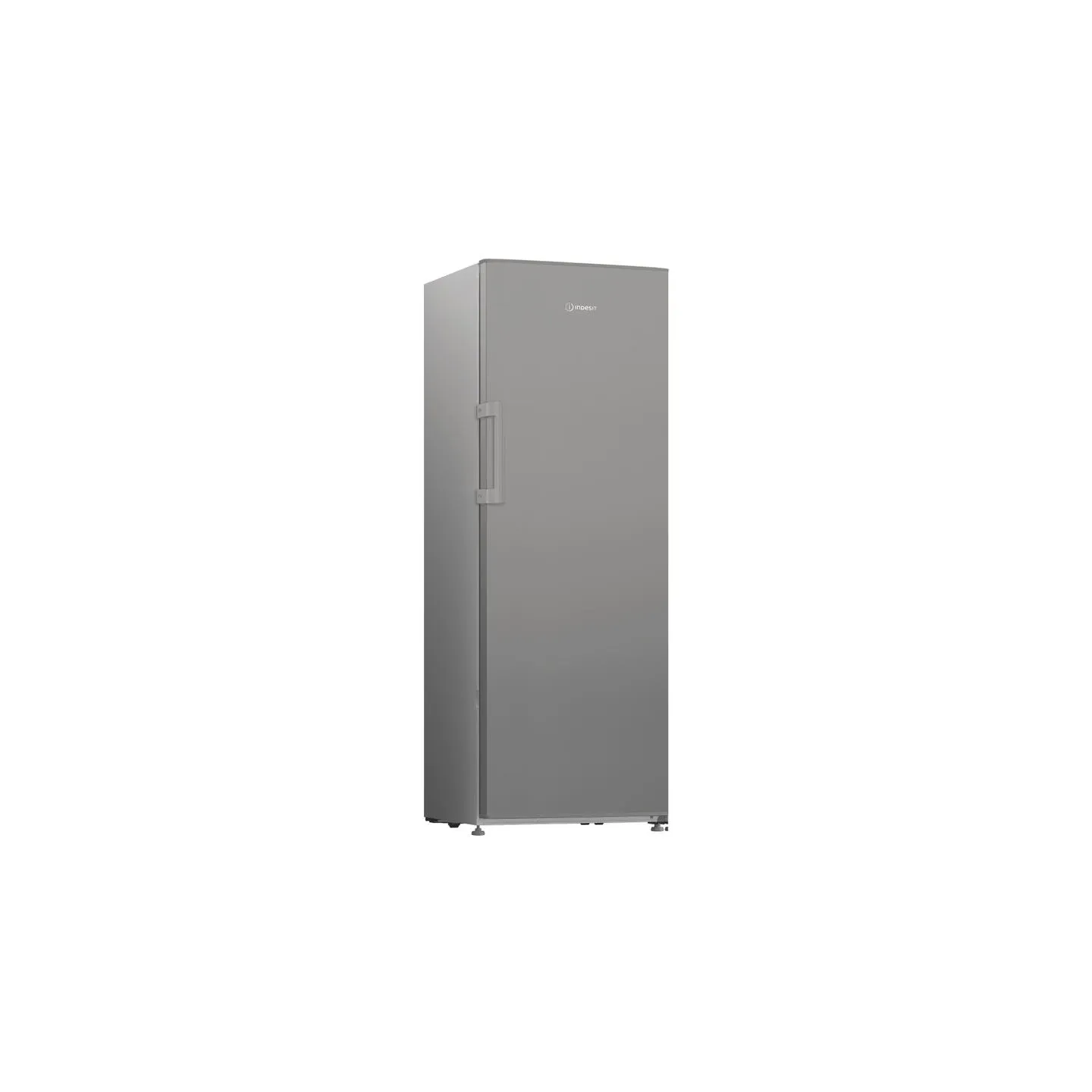 Indesit Upright Freezer FINS1261S4E, Energy class E, Height 171cm, 244l, Silver / FINS1261S4E