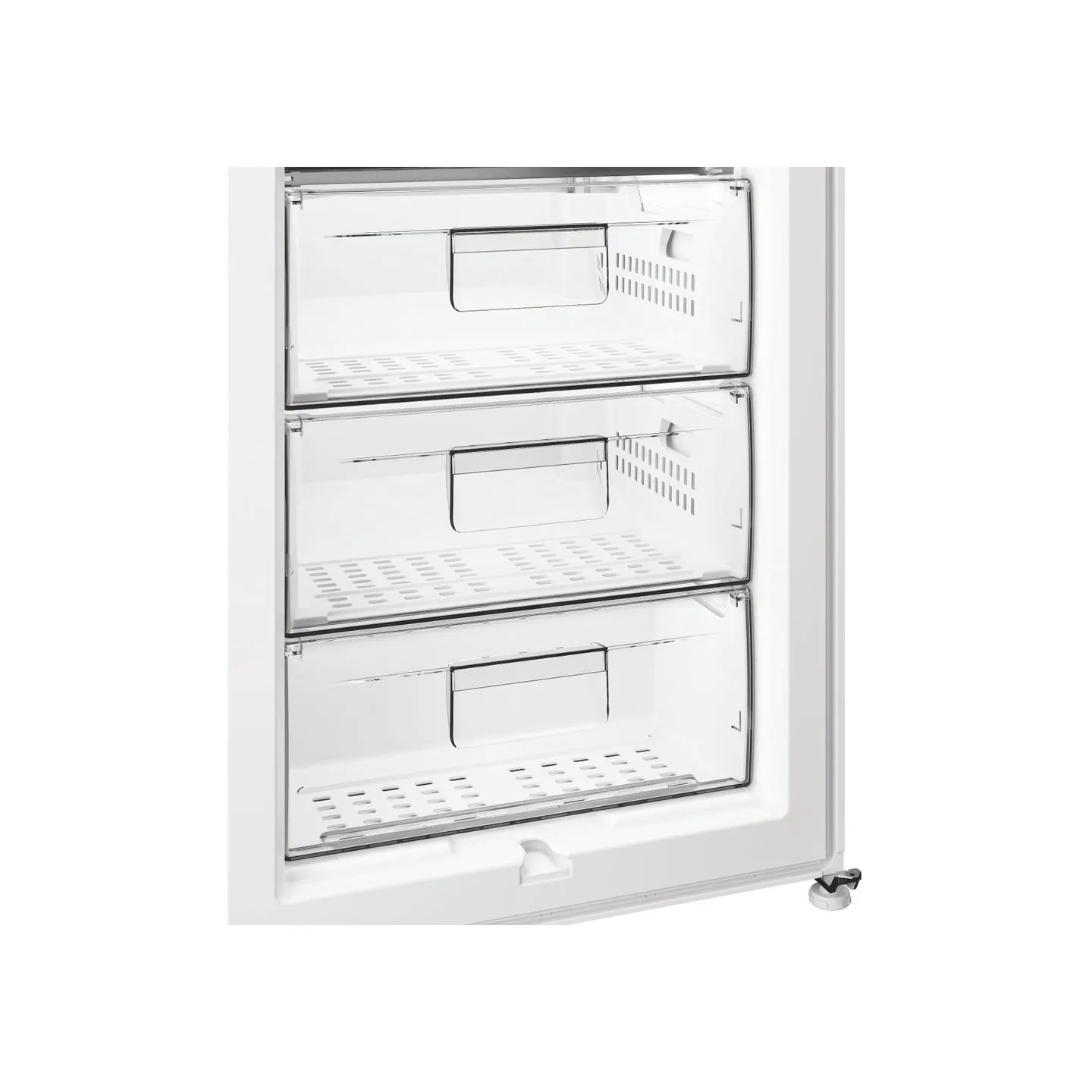 Indesit Upright Freezer FINS1261S4E, Energy class E, Height 171cm, 244l, Silver / FINS1261S4E