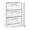 Indesit Upright Freezer FINS1261S4E, Energy class E, Height 171cm, 244l, Silver / FINS1261S4E