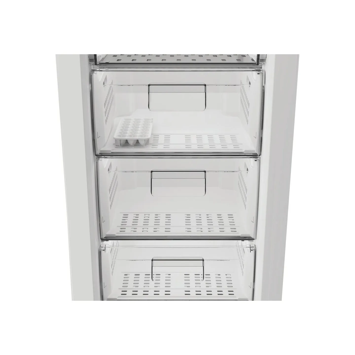 Indesit Upright Freezer FINS1261S4E, Energy class E, Height 171cm, 244l, Silver / FINS1261S4E
