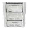 Indesit Upright Freezer FINS1261S4E, Energy class E, Height 171cm, 244l, Silver / FINS1261S4E