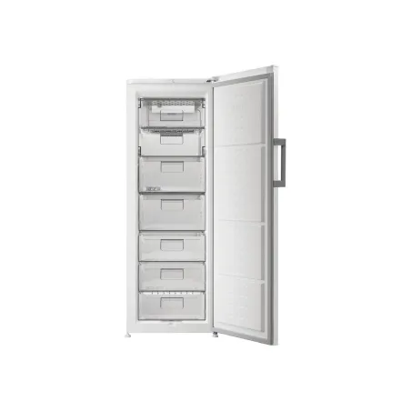 Indesit Upright Freezer FINS1261W4, Energy class E, Height 171cm, 244l, White / FINS1261W4